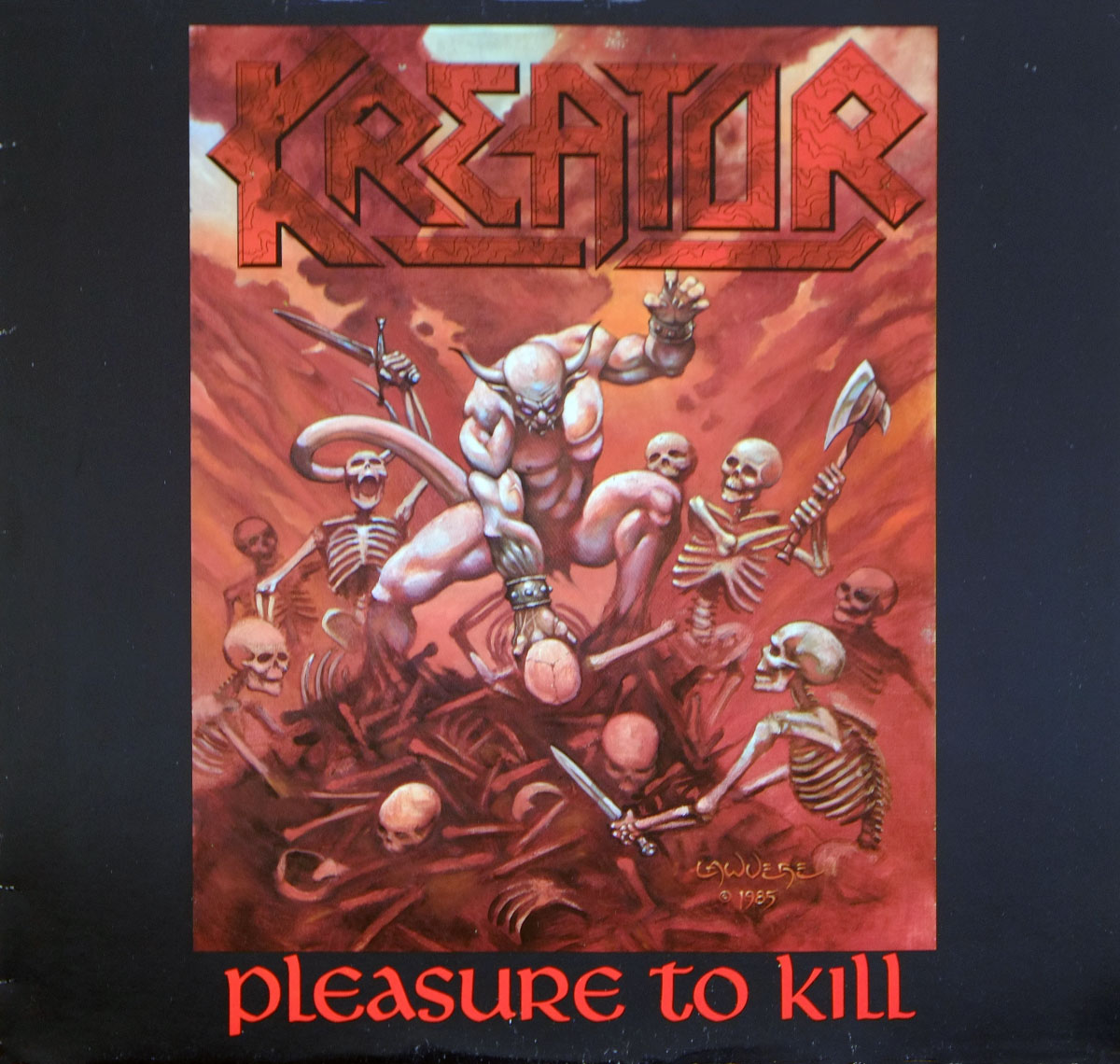 High Resolution Photo #10 kreator pleasure to kill